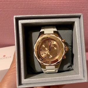 Michele Chrono  Silicone Watch